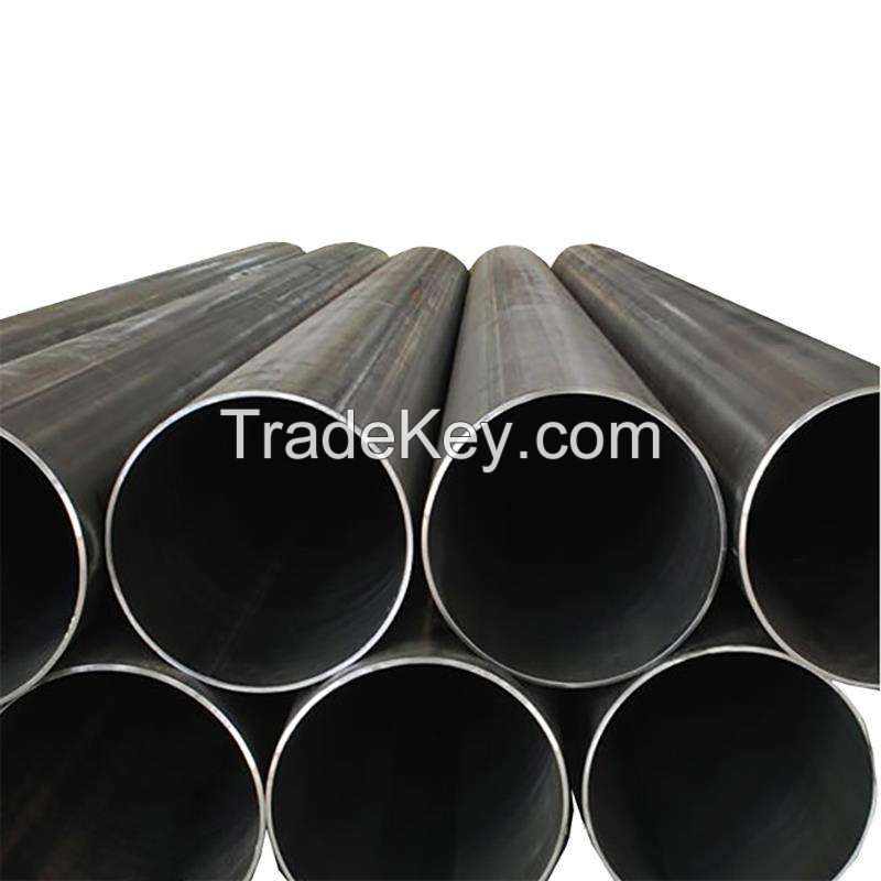 Prime quality hot rolled mild steel tubes ASTM A106/ A53 grade b schedule 40 black iron ms seamless carbon steel pipes/ tubes