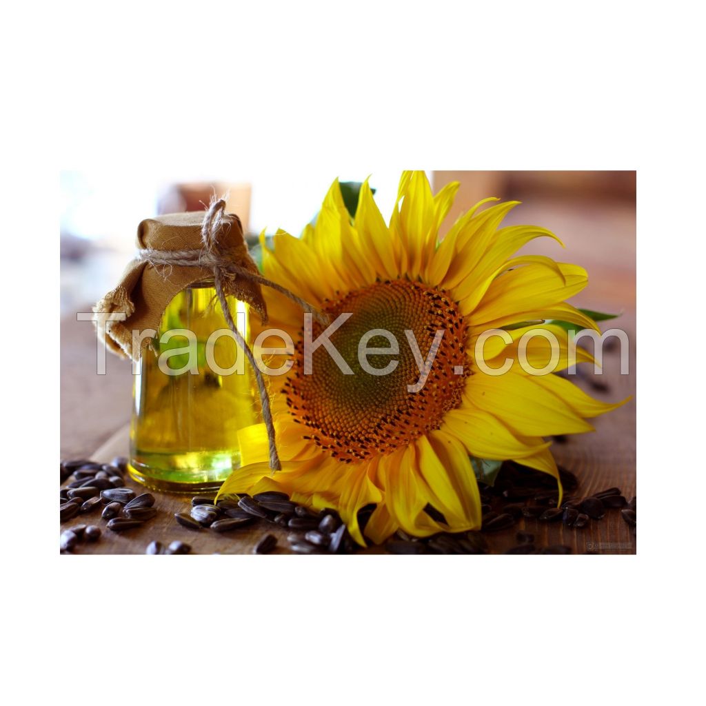 Wholesale Competitive Price Gift Bottle Refined Sunflower Oil Crude Sunflower Oil For Export