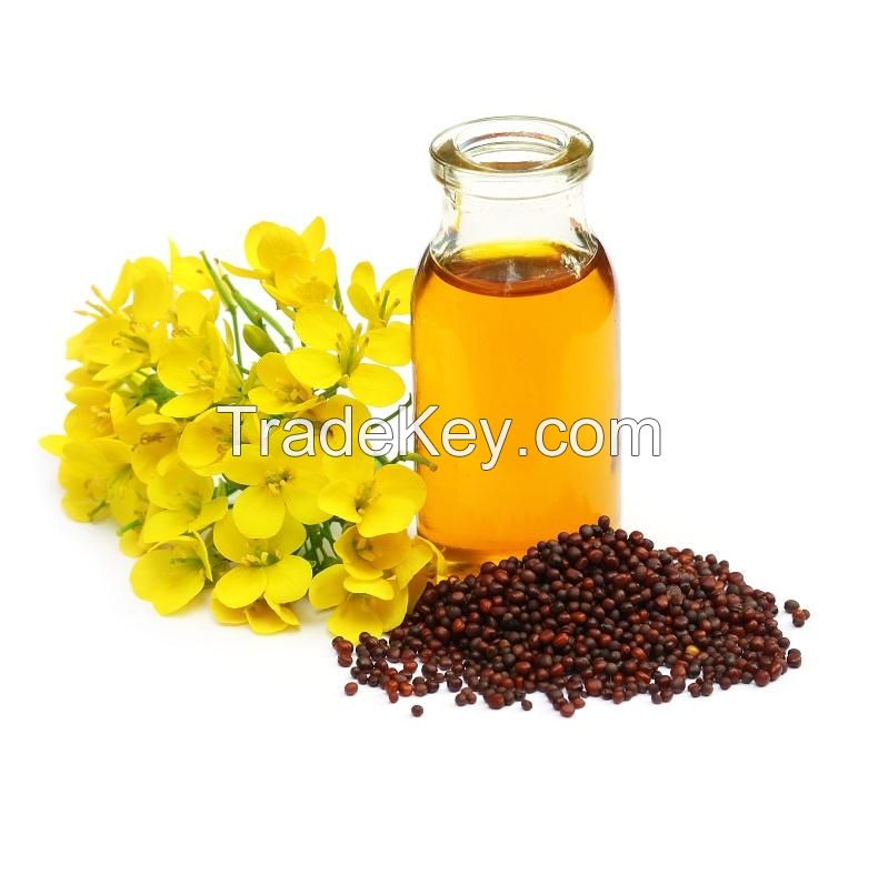 Wholesale Supplier of Natural Quality Refined Rapeseed Oil / Canola Oil / Crude rapeseed oil Bulk Quantity Ready For Export