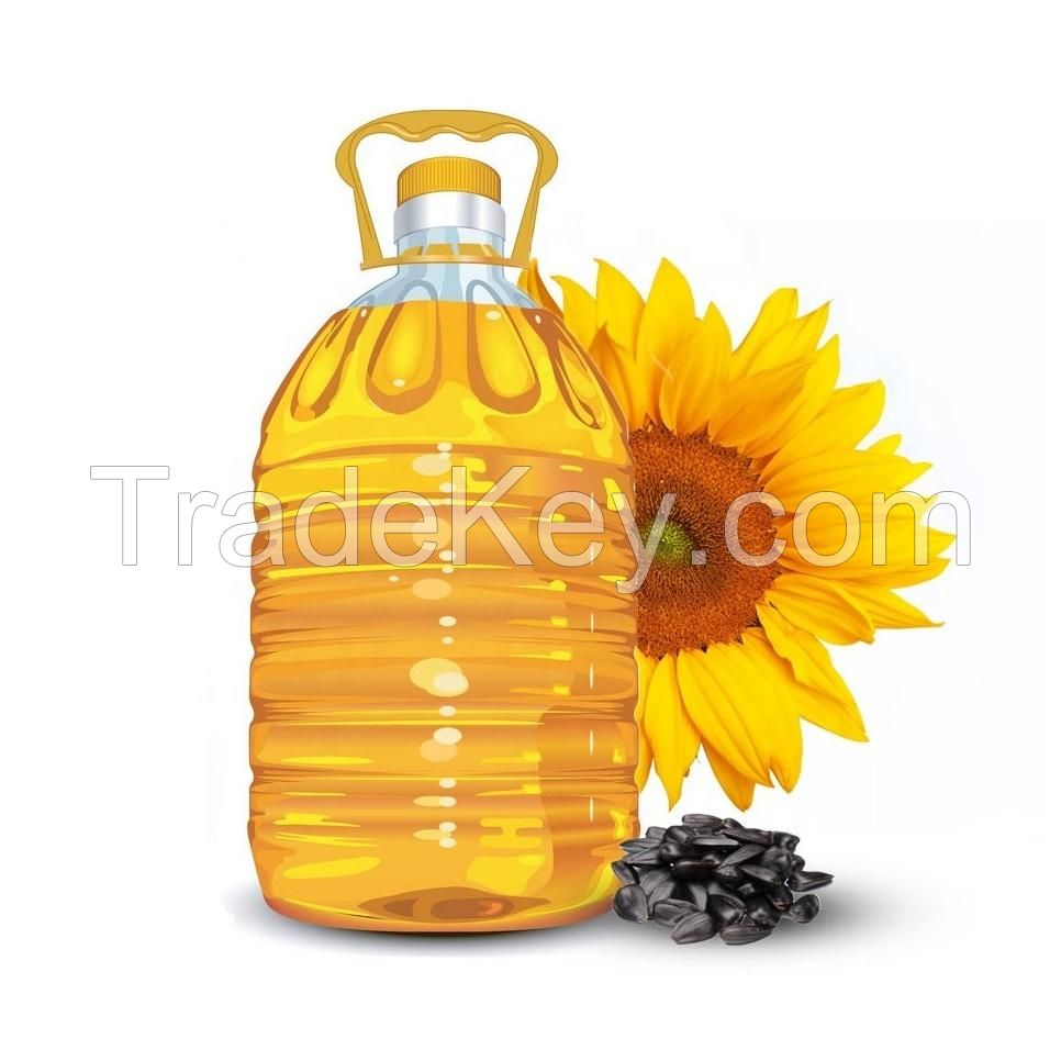 Wholesale Competitive Price Gift Bottle Refined Sunflower Oil Crude Sunflower Oil For Export