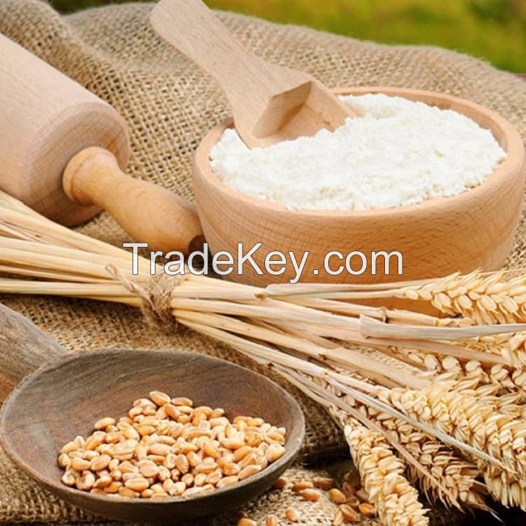 powder dried nut flour pure wheat gluten flour bulk konjac suppliers 10/25/50 Kg PP Bag pure wheat gluten flour gluten free