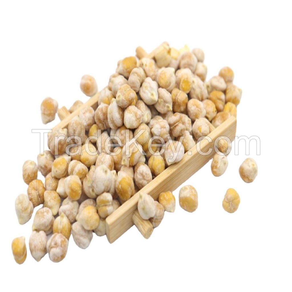 Premium Organic Bulk Kabuli Chickpeas - Roasted & Ready for Wholesale