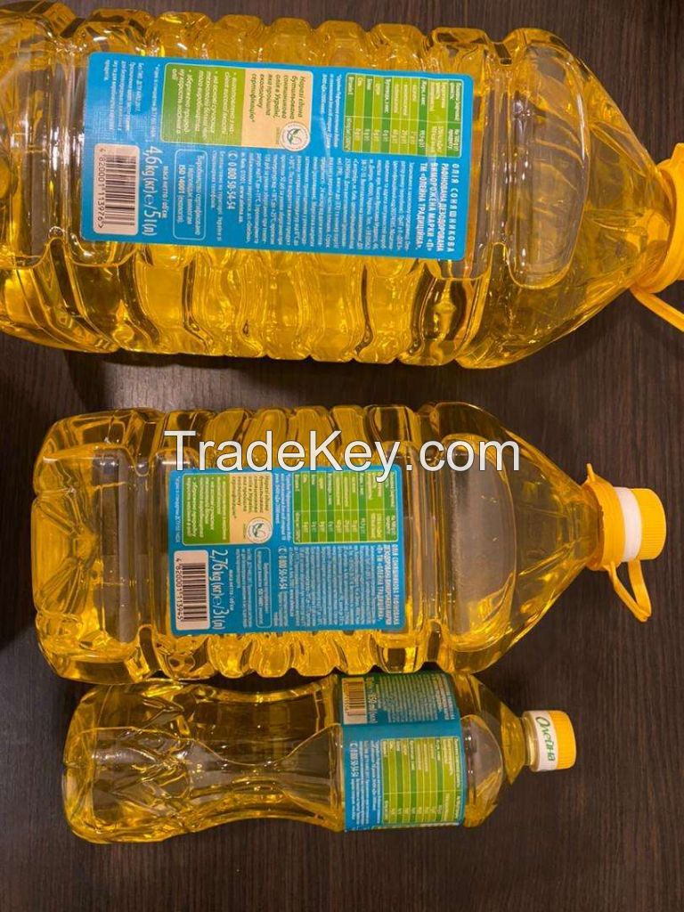 1 L 100% Refined Cooking Sunflower Oil from Germany.