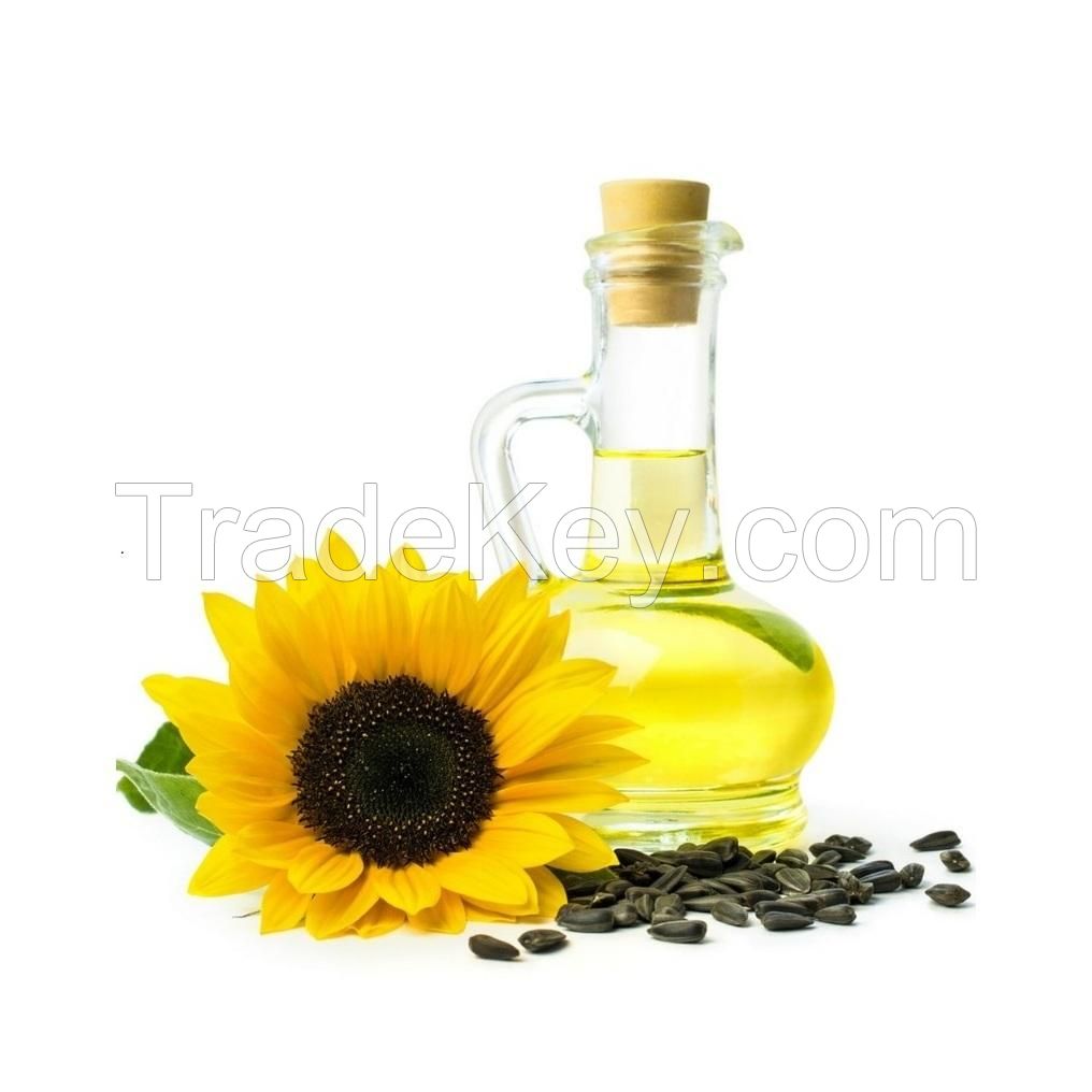 Crude & Refined Sunflower Oil for Cooking Food /deodorized Sunflower Oil 100% High Quality | Cheap Natural Sunflower Seed Oil