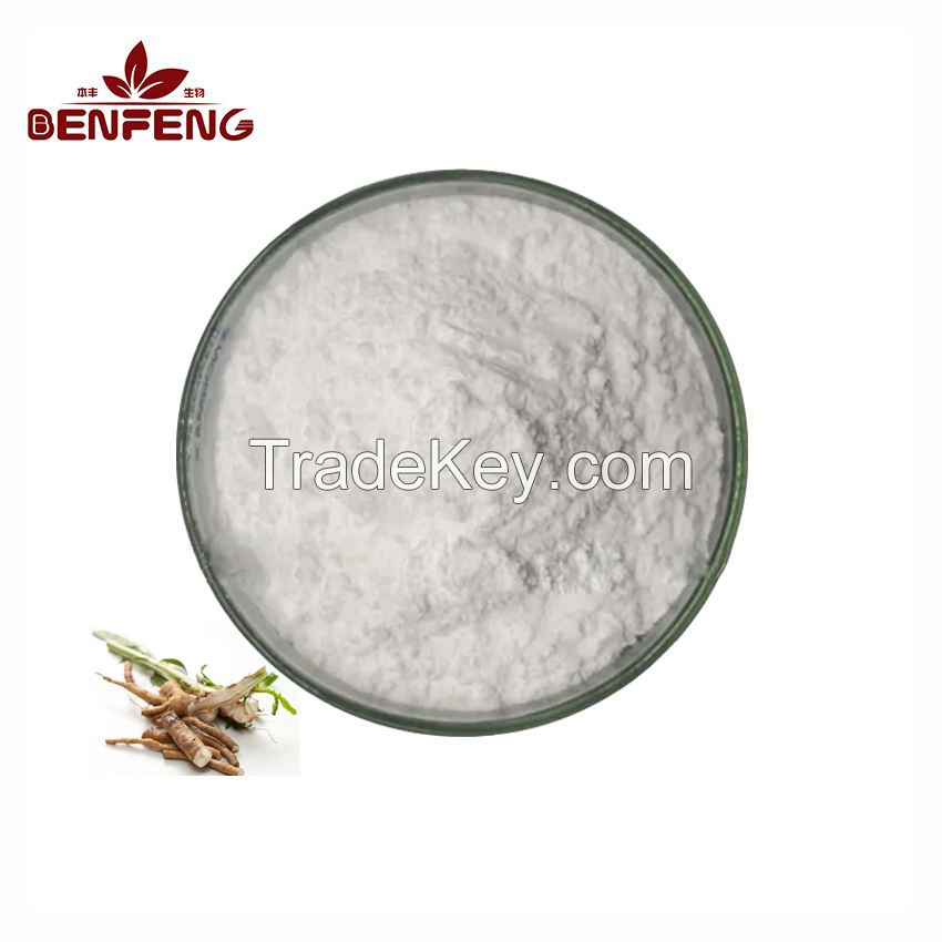 Natural Chicory Root Extract Powder Dietary Fibre Inulin Chicory Root Powder