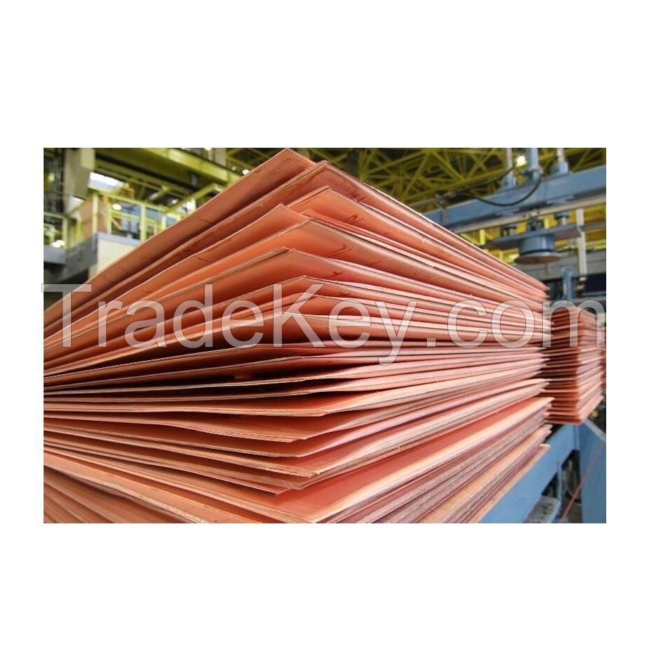 Hot Selling High Quality Copper Cathodes 99.99% Pure Best Price Metal Copper Cathode