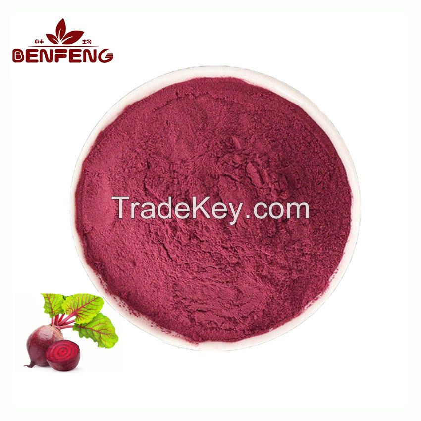 Pure Natural Food Grade Red Beet Root Extract Organic Beet Root Powder