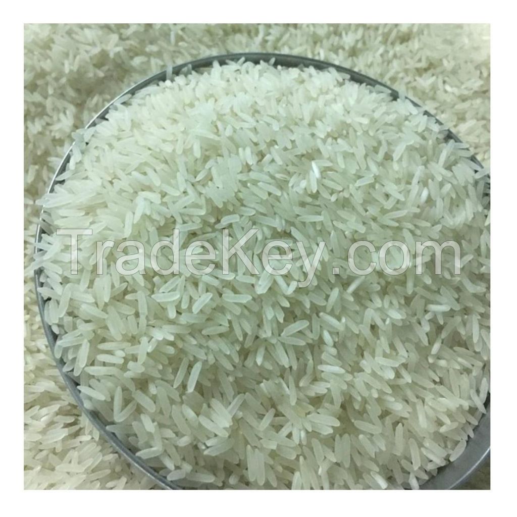 100% Pure Quality Long grain white rice 5% broken At Best Cheap Wholesale Pricing