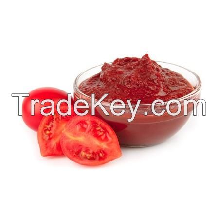 Wholesale Price Supplier of Canned Bulk Tomato Paste Sauce With Fast Shipping