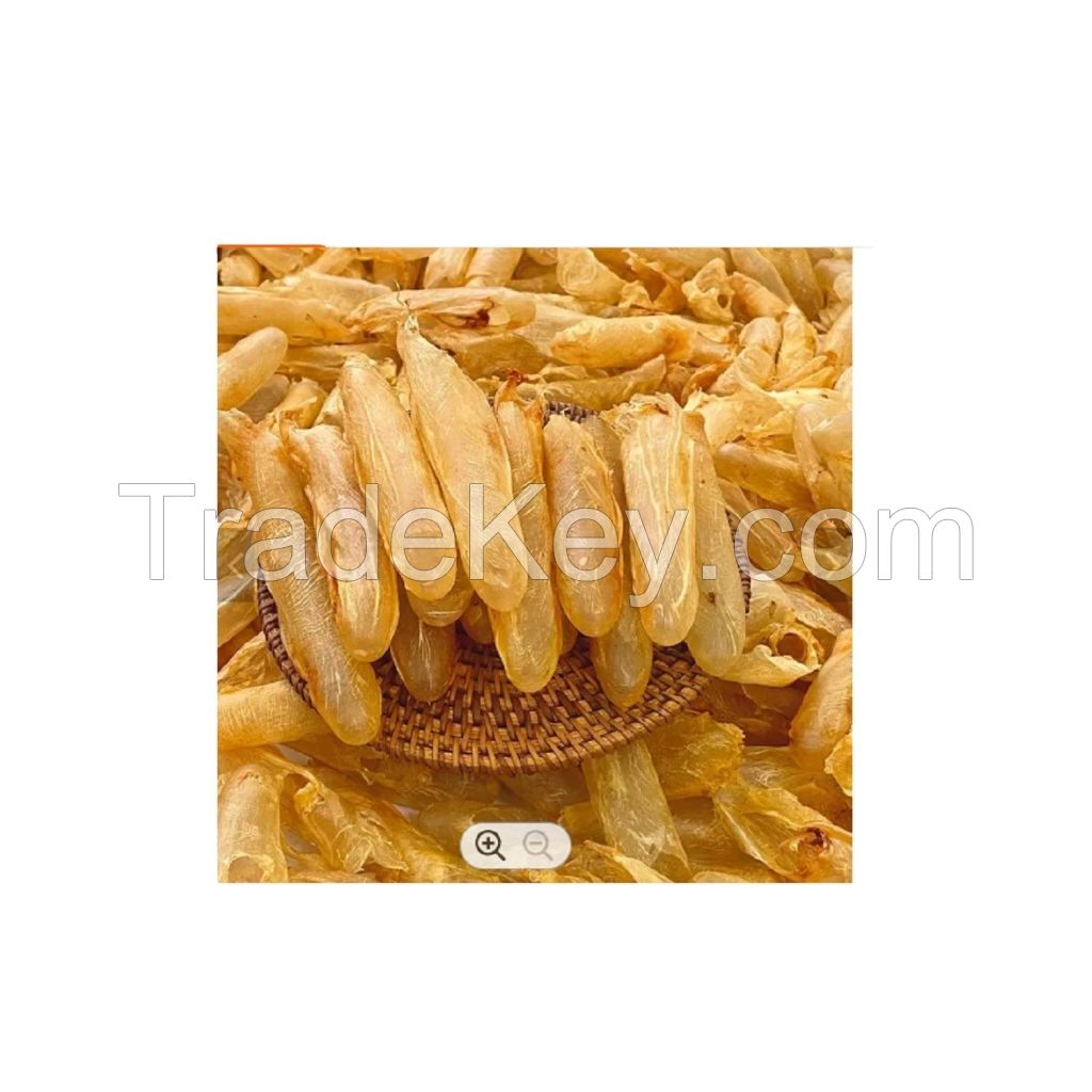 Wholesale custom private label Tilapia dry fish maw food grade 10kg 25tons 15kg dried fish maw packaging in bags fish maws