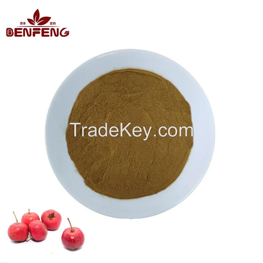 Factory Supply Hawthorn Berry Extract High Quality Hawthorn Extract Powder