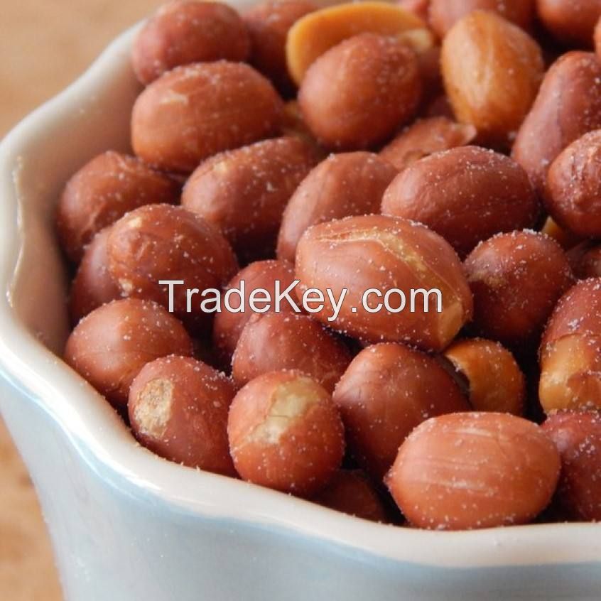 premium grade raw organic Roasted Peanuts nuts dried rich nutrition 100% natural kernel white roasted peanuts for sale