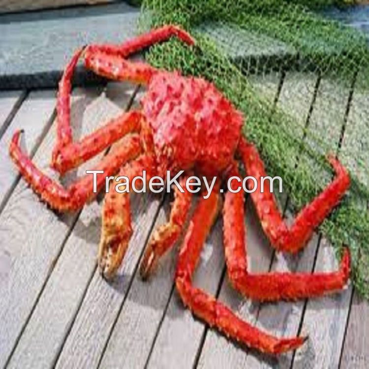 frozen whole red live king crab hot sale best quality frozen cut swimming crab purse offer butterfly blue style live king crab