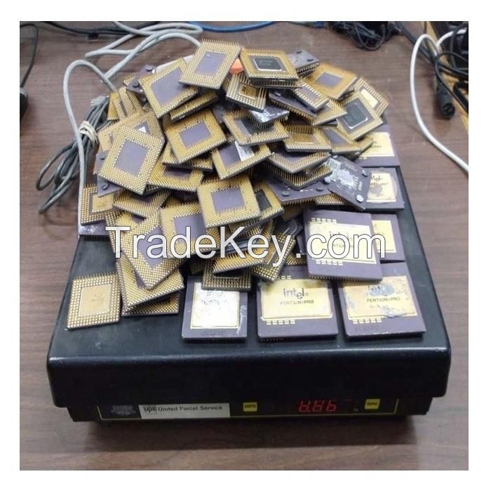 100% Pure Quality CPU Processor Scrap Gold Recovery Ceramic CPU Scrap At Best Cheap Wholesale Pricing