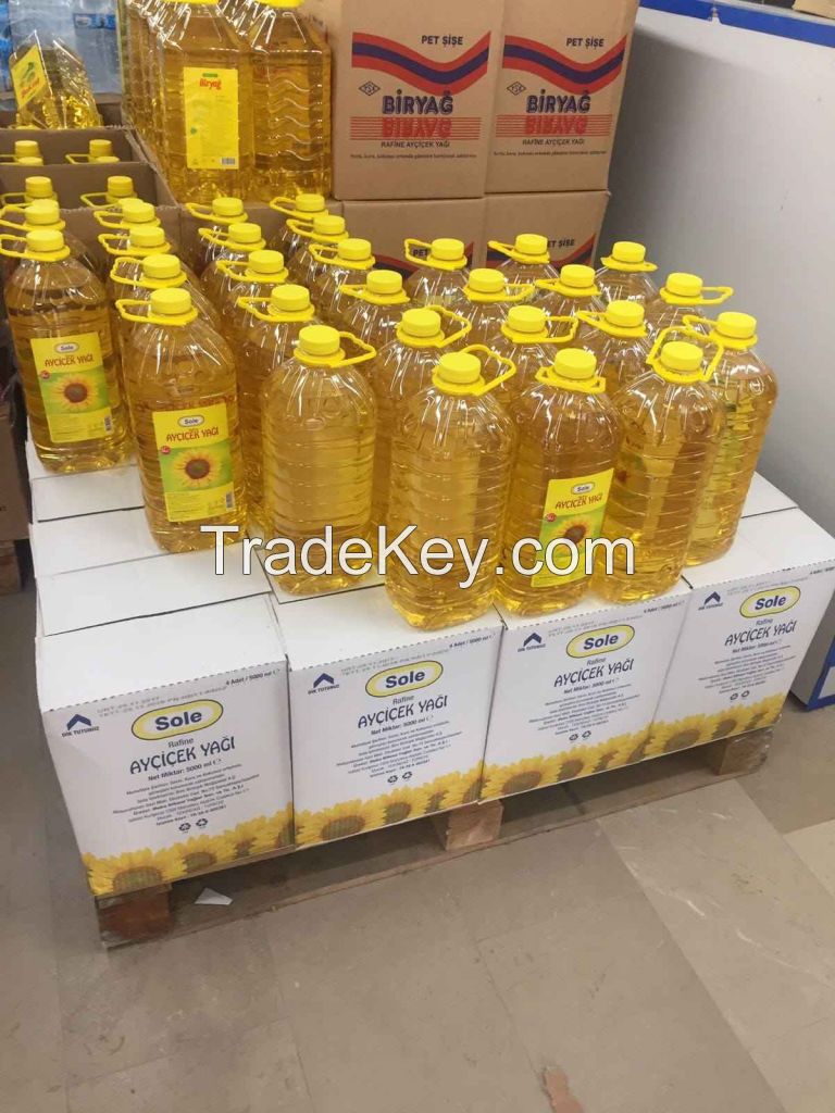 1 L 100% Refined Cooking Sunflower Oil from Germany.