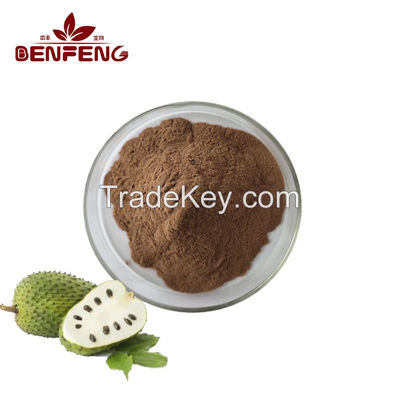 High Quality Annona Muricata Powder Pure Natural Soursop Fruit Extract