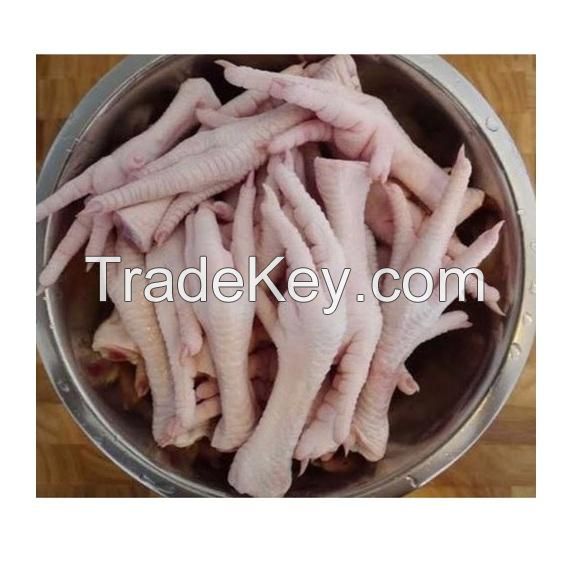 Frozen Halal Chicken Feet Fresh Frozen Chicken Parts Halal Grade A Brazilian Chicken HALAL BONELESS Meat