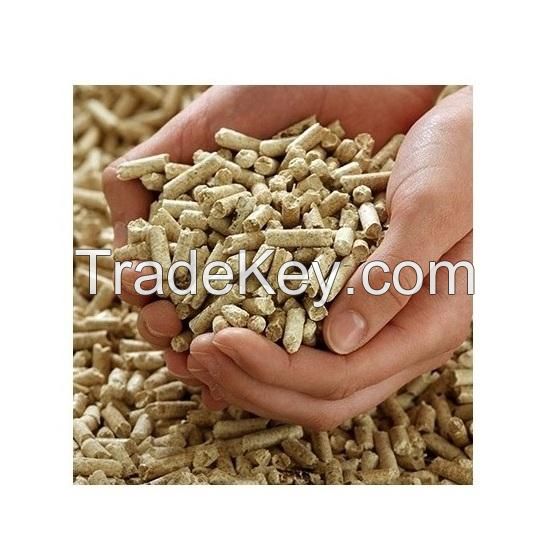 Beech Wood Pellets Factory Supply  6mm/8mm High Quality Fir Pine Beech Wood Pellets