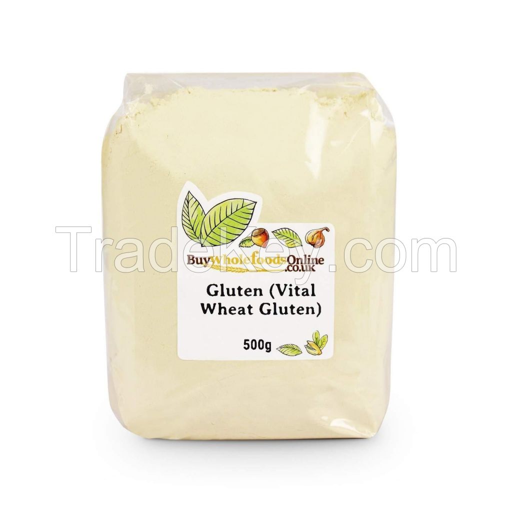 Direct Supplier Vital Wheat Gluten Powder Available At Cheap Price