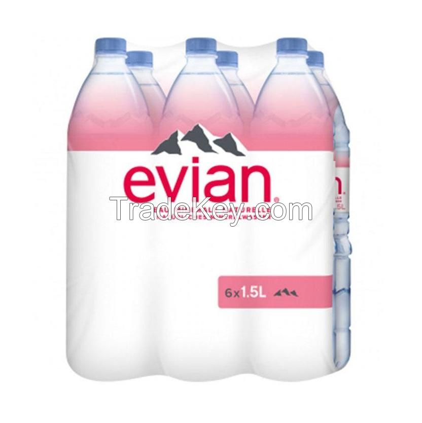 Evian 75CL PET French bulk bottle mineral water