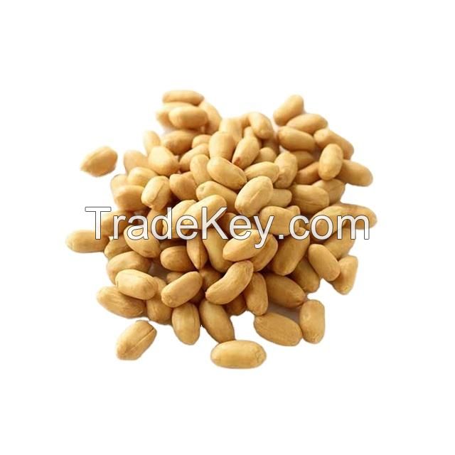 raw peanuts kernel top quality 100% natural raw  white skin skinless peanut for sale raw hazelnut kernels raw peanut groundnuts