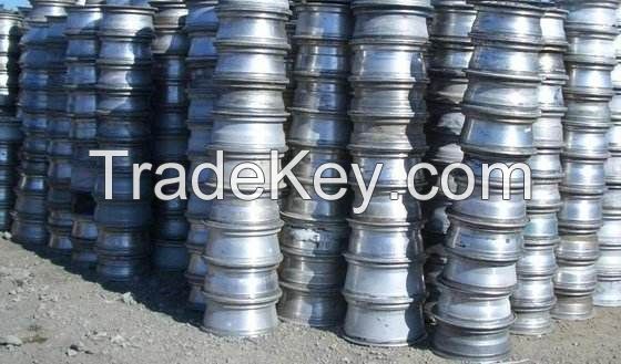 Aluminum Wheel Scrap / Aluminum Alloy Wheels Scrap