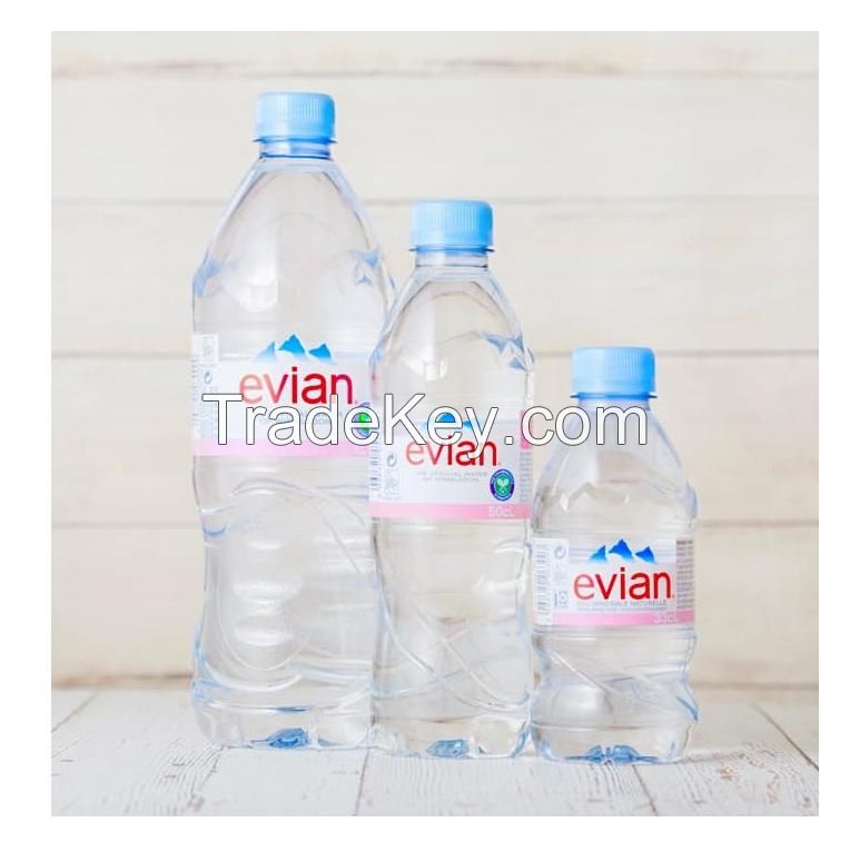 Evian 75CL PET French bulk bottle mineral water