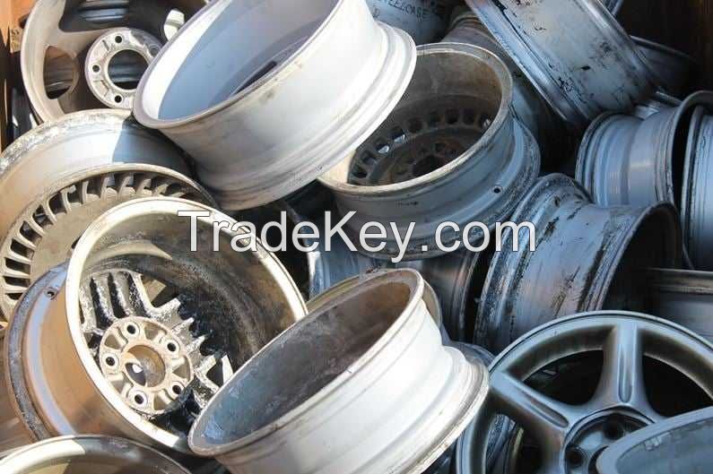 Aluminum Wheel Scrap / Aluminum Alloy Wheels Scrap