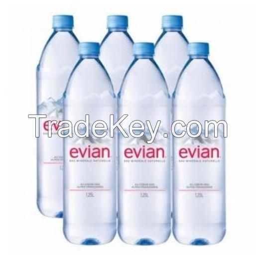 Evian 75CL PET French bulk bottle mineral water