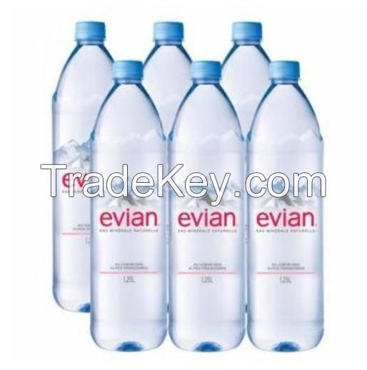 Evian Natural Spring Water (1.5L / 12pk), Prices for evian wholesale bottled water, Evian mineral water