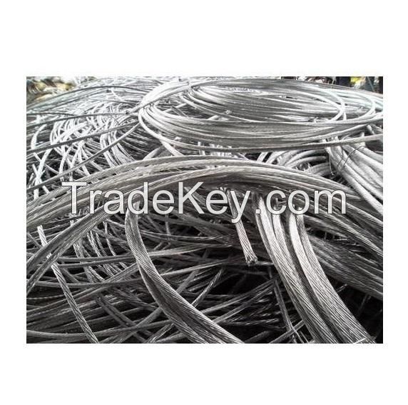 Wholesale Dealer Good Quality Cheap Price Aluminum Wire Scrap/Aluminum 6063/Aluminum UBC Scraps For Export