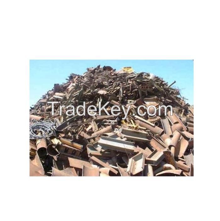 Wholesale used rail scrap r50 r65 bulk hms scrap heavy melting hms1 hms1&amp;amp;2 shredded hms bundle steel scrap for sale