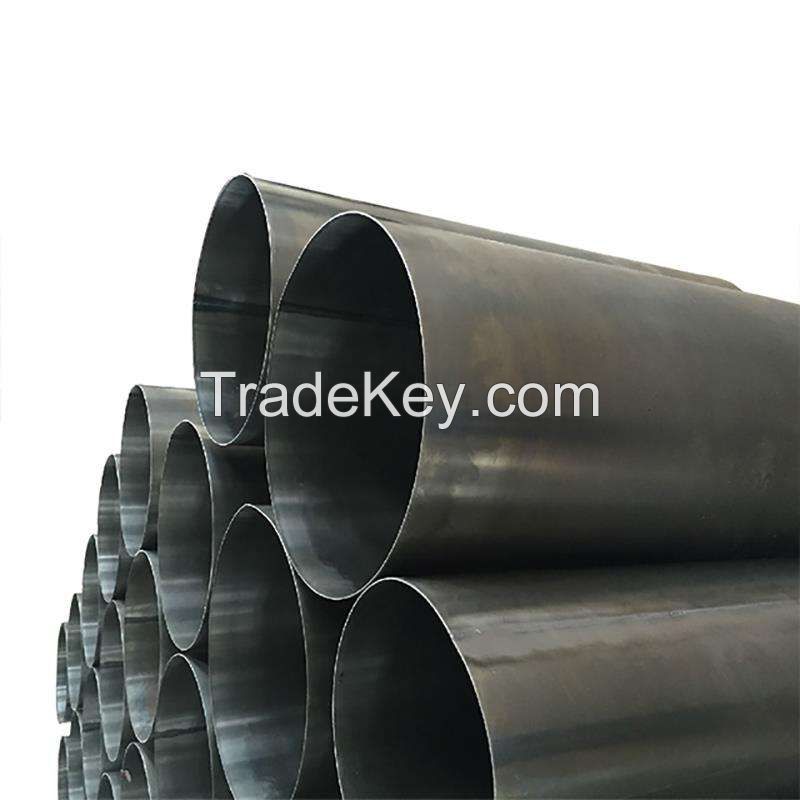 Hot Rolled ST37 ST52 1020 1045 A106B Fluid Steel Tube Carbon Welded Steel Pipe