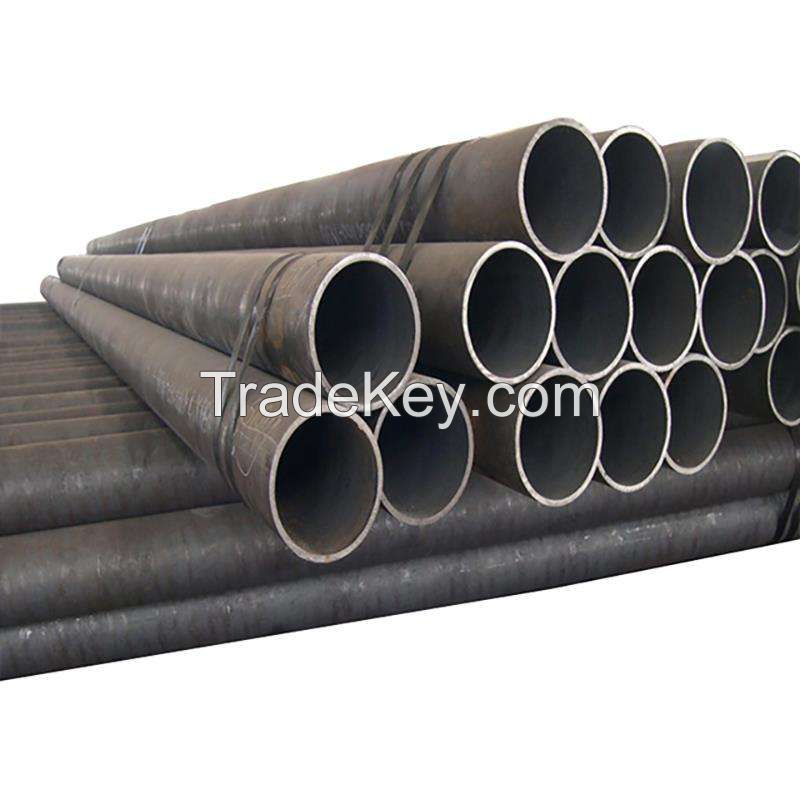 ASMT Black Hollow Section Carbon Steel Pipe CS Q235 Square Metal Tube hot rolled seamless Carbon Steel Tube