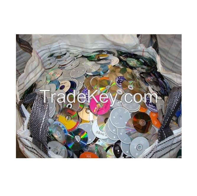 PC Bottles SCrap | PC CD&amp;DVD METALIZED AND CLEAR SCRAP
