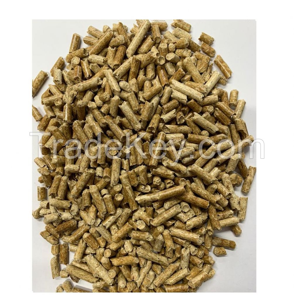 Premium White Pine Wood Pellets EN+A1 6mm Spruce Wood Pellets