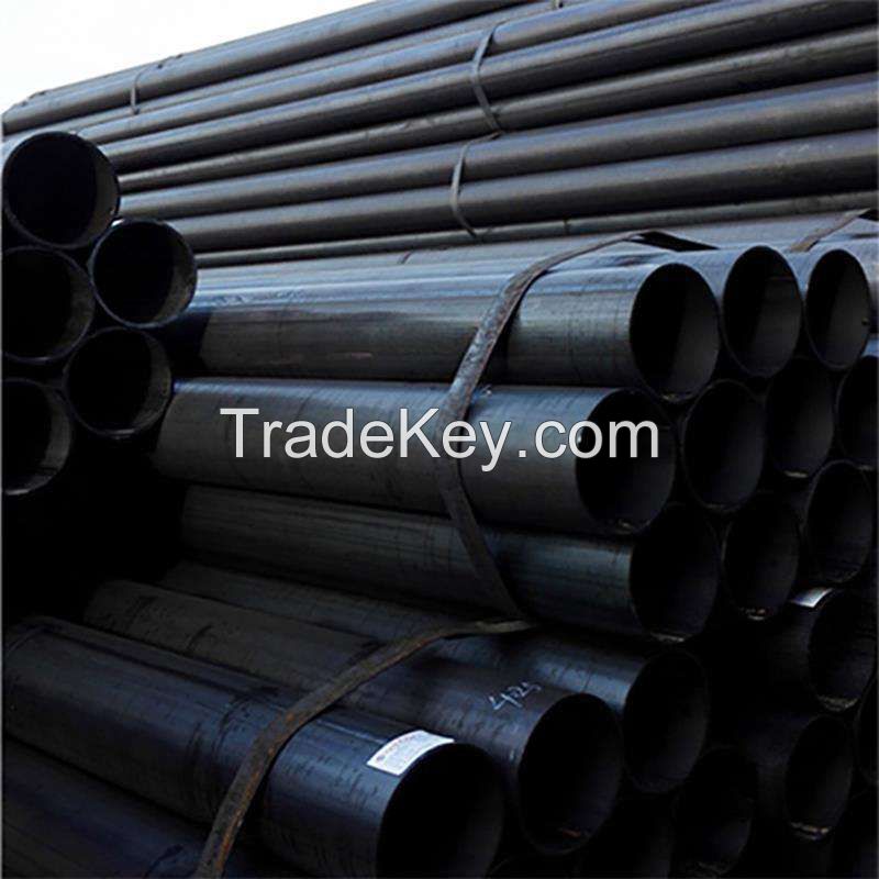 Hot Selling Carbon Steel Pipe / Tube Astm A53 Mild Black Carbon Seamless Steel Pipe For Building Material With Good Price