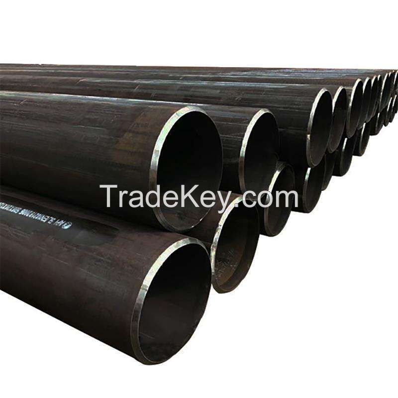 Prime quality hot rolled mild steel tubes ASTM A106/ A53 grade b schedule 40 black iron ms seamless carbon steel pipes/ tubes