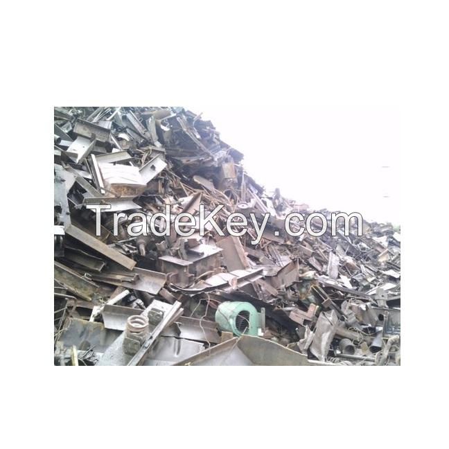 Wholesale used rail scrap r50 r65 bulk hms scrap heavy melting hms1 hms1&amp;amp;2 shredded hms bundle steel scrap for sale