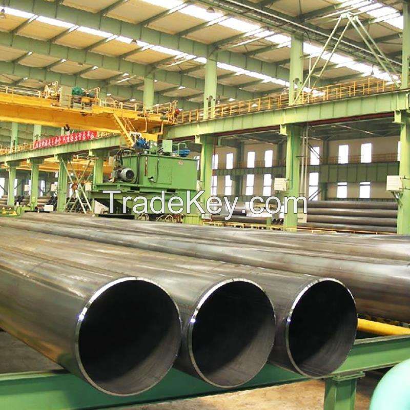 Seamless and Welded Carbon Steel Pipe/tube Astm Cold Drawn Precision Seamless Steel Tube E355 N Steel Tube A513 Seamless