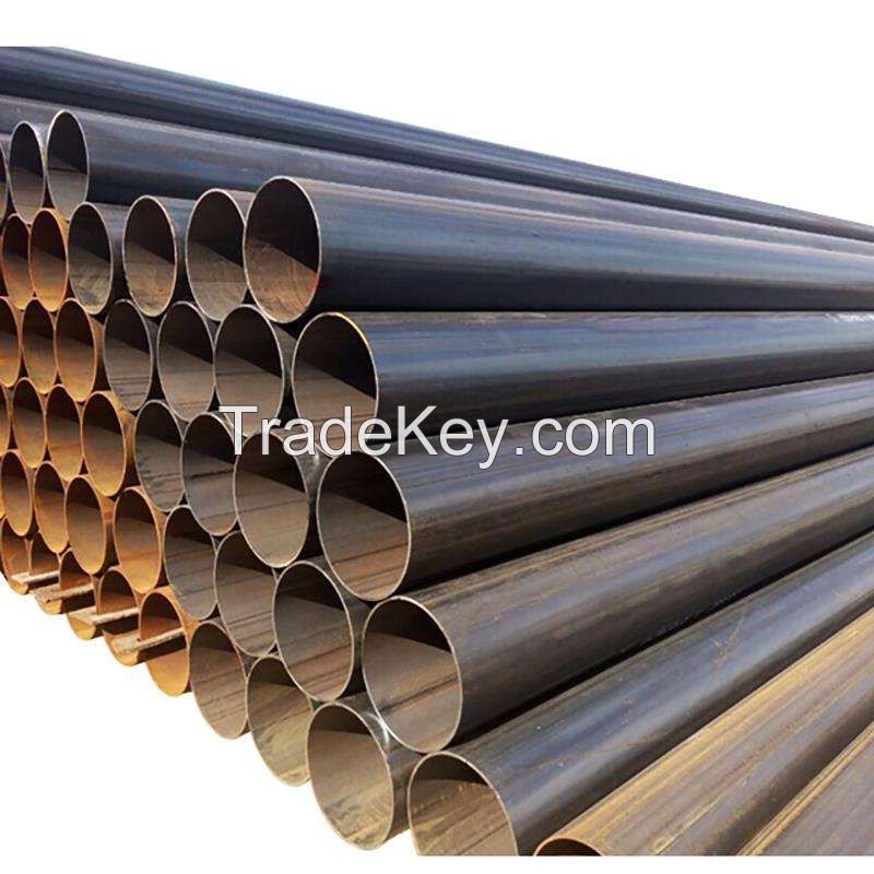 Hot Selling Carbon Steel Pipe / Tube Astm A53 Mild Black Carbon Seamless Steel Pipe For Building Material With Good Price