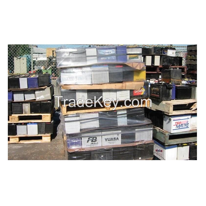 Best Factory Price of Car and truck battery drained lead battery scrap Available In Large Quantity