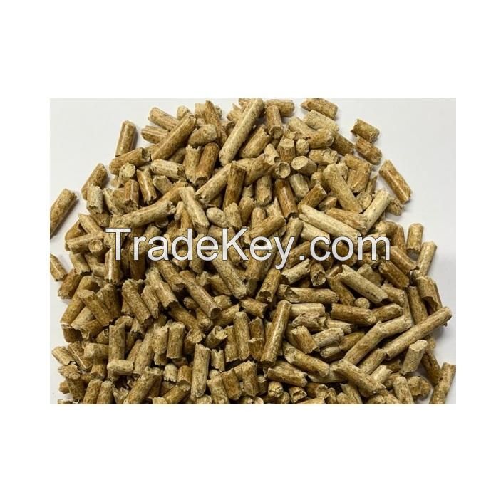 Spruce/ Pine Wood Pellets 6 mm | Pine Wood Pellets