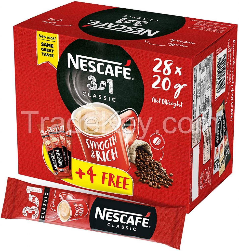 Quality Coffee  Products wholesale Classic Original  Nescafe Custom Packaging