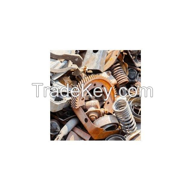 USED RAIL IRON METAL SCRAP/ USED RAIL HMS 1 &amp; 2 ... used rail scrap R50 R65/Bulk