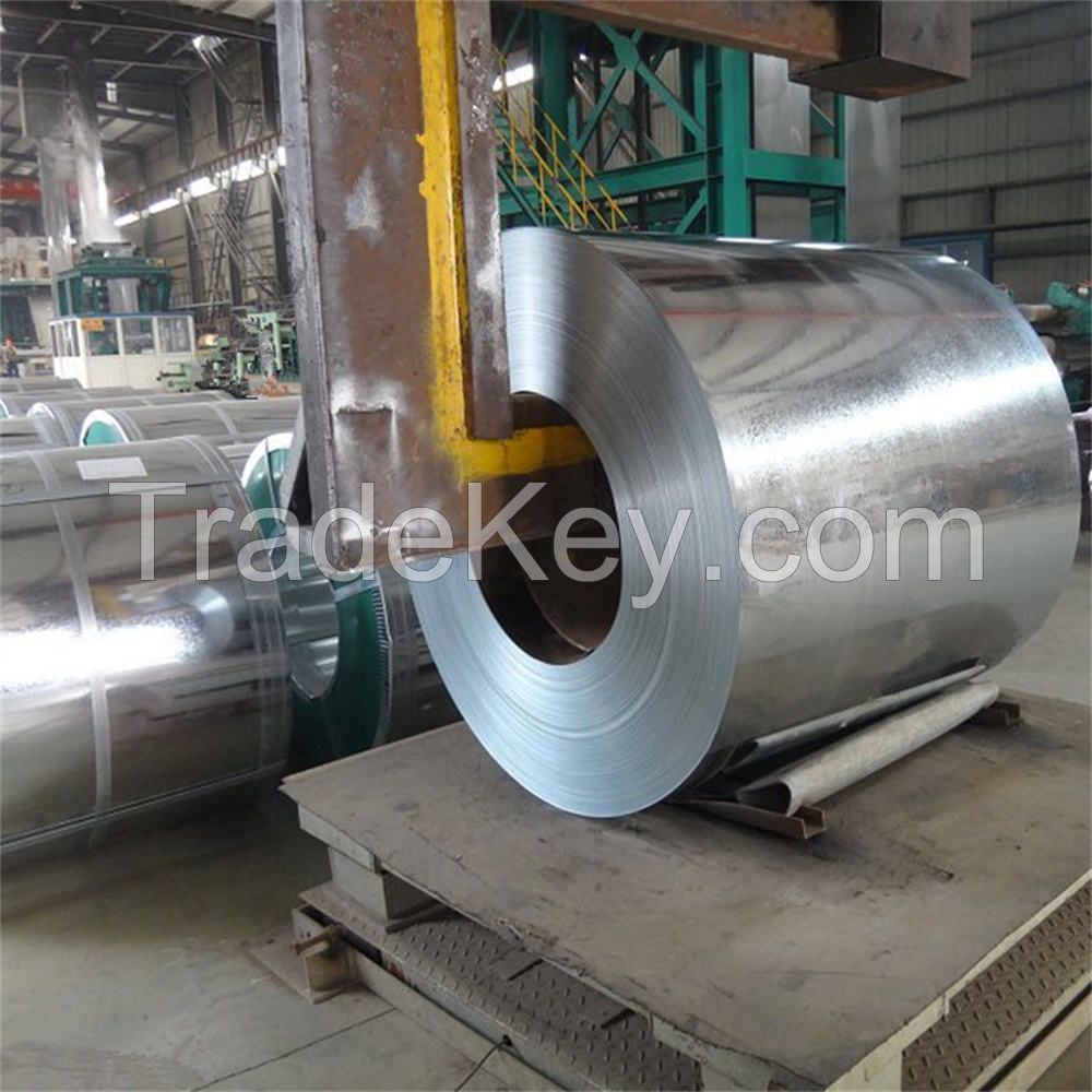 Factory Direct Selling SPCC Z100 Zinc Coating Hot Dipped Galvanized Steel Coil