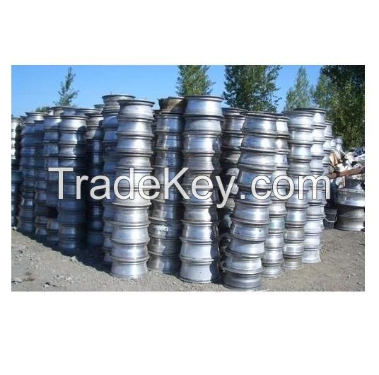 Bulk/ Pure Aluminium Alloy Wheel scrap for sale