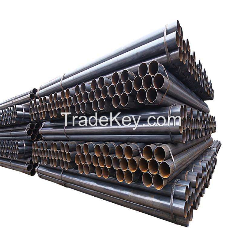 Spiral Welded Pipe SSAW Pipe API 5L Standard Oil and Gas Carbon Steel Pipe