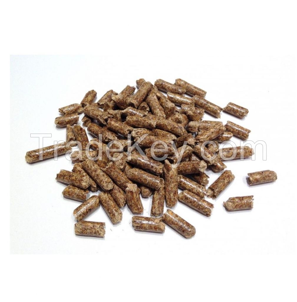 Premium White Pine Wood Pellets EN+A1 6mm Spruce Wood Pellets