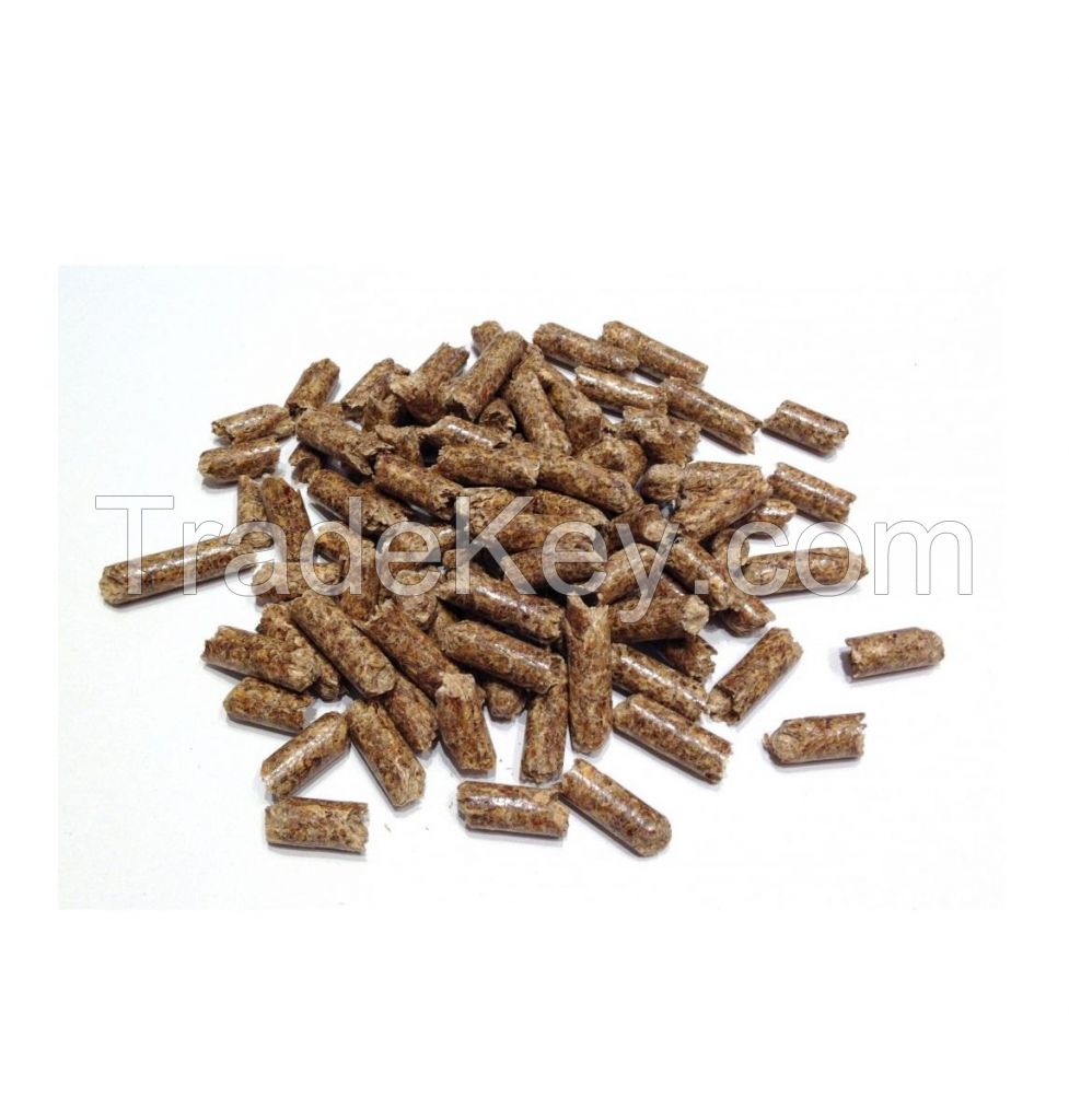 Premium White Pine Wood Pellets EN+A1 6mm Spruce Wood Pellets